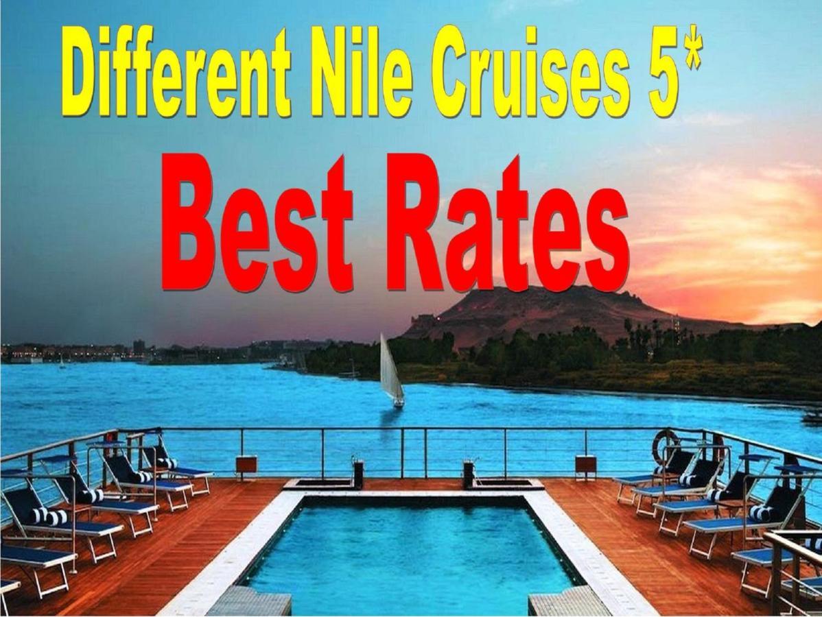 Luxor Nile Cruises: 3-4 Night Luxury Voyages Hotel Exterior photo