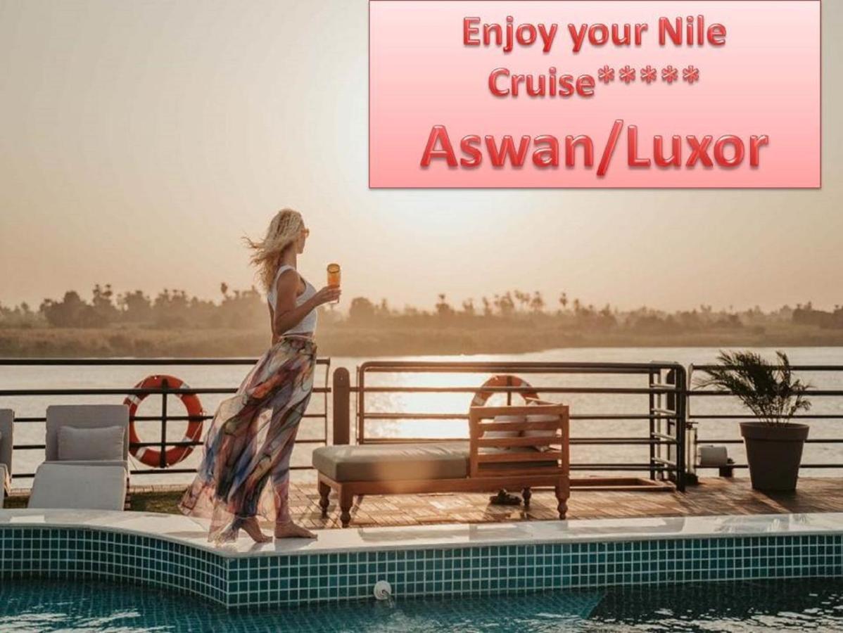 Luxor Nile Cruises: 3-4 Night Luxury Voyages Hotel Exterior photo