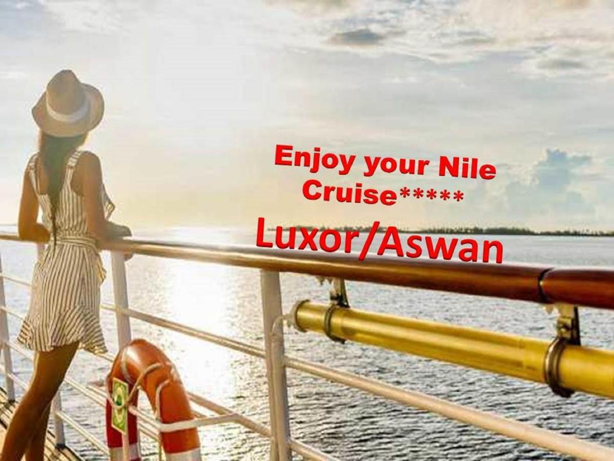 Luxor Nile Cruises: 3-4 Night Luxury Voyages Hotel Exterior photo