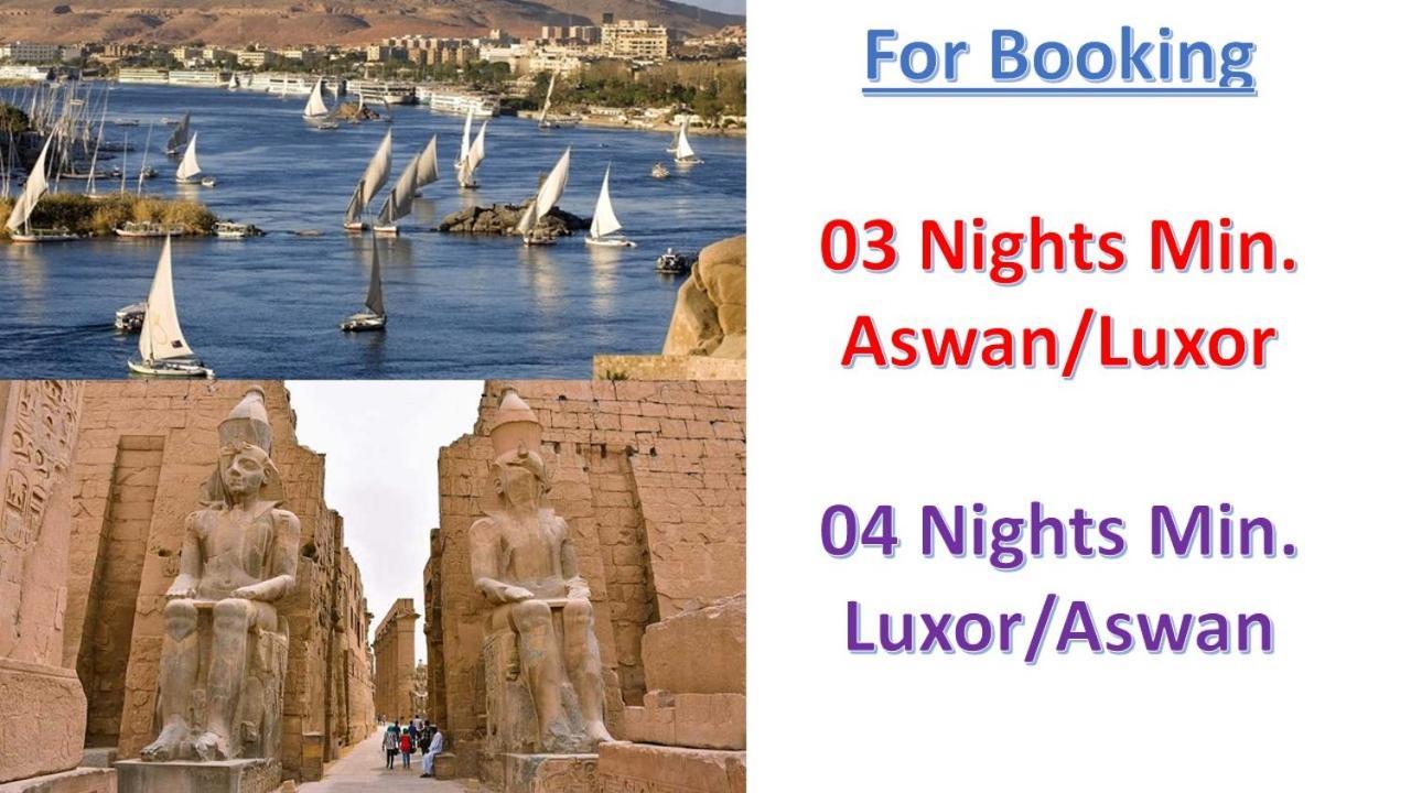 Luxor Nile Cruises: 3-4 Night Luxury Voyages Hotel Exterior photo