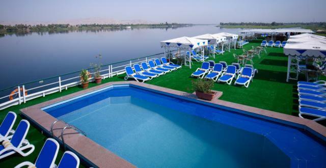 Luxor Nile Cruises: 3-4 Night Luxury Voyages Hotel Exterior photo