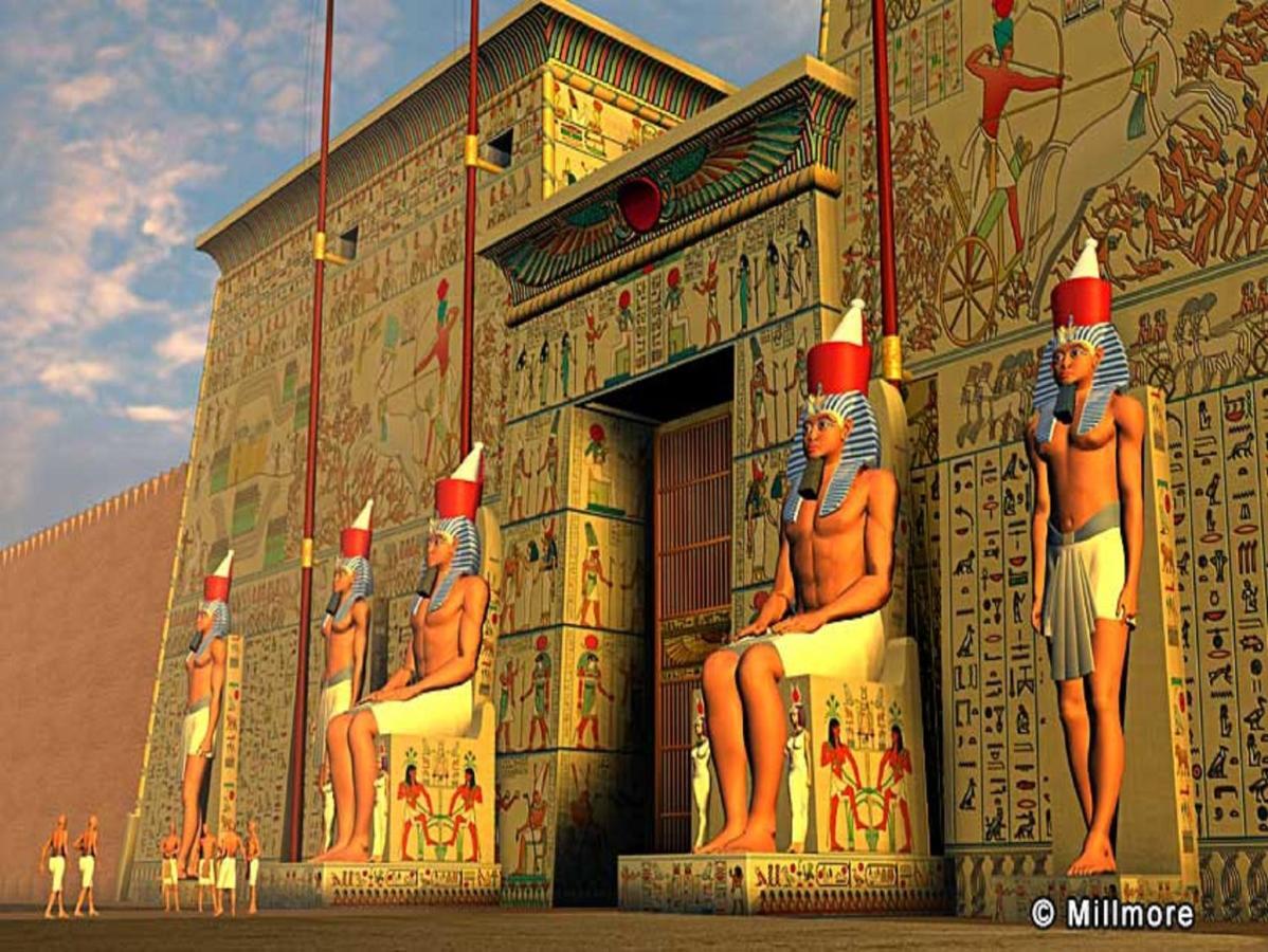 Luxor Nile Cruises: 3-4 Night Luxury Voyages Hotel Exterior photo