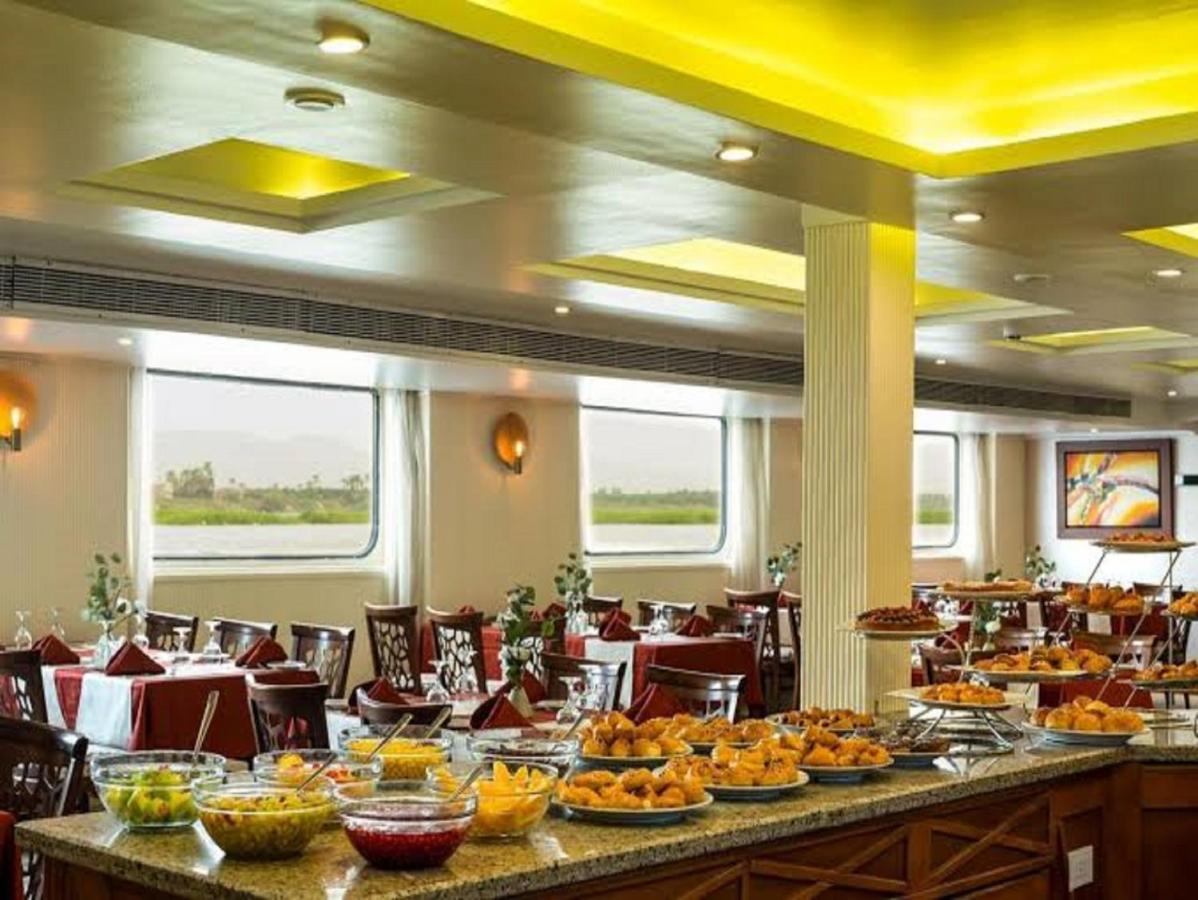 Luxor Nile Cruises: 3-4 Night Luxury Voyages Hotel Exterior photo