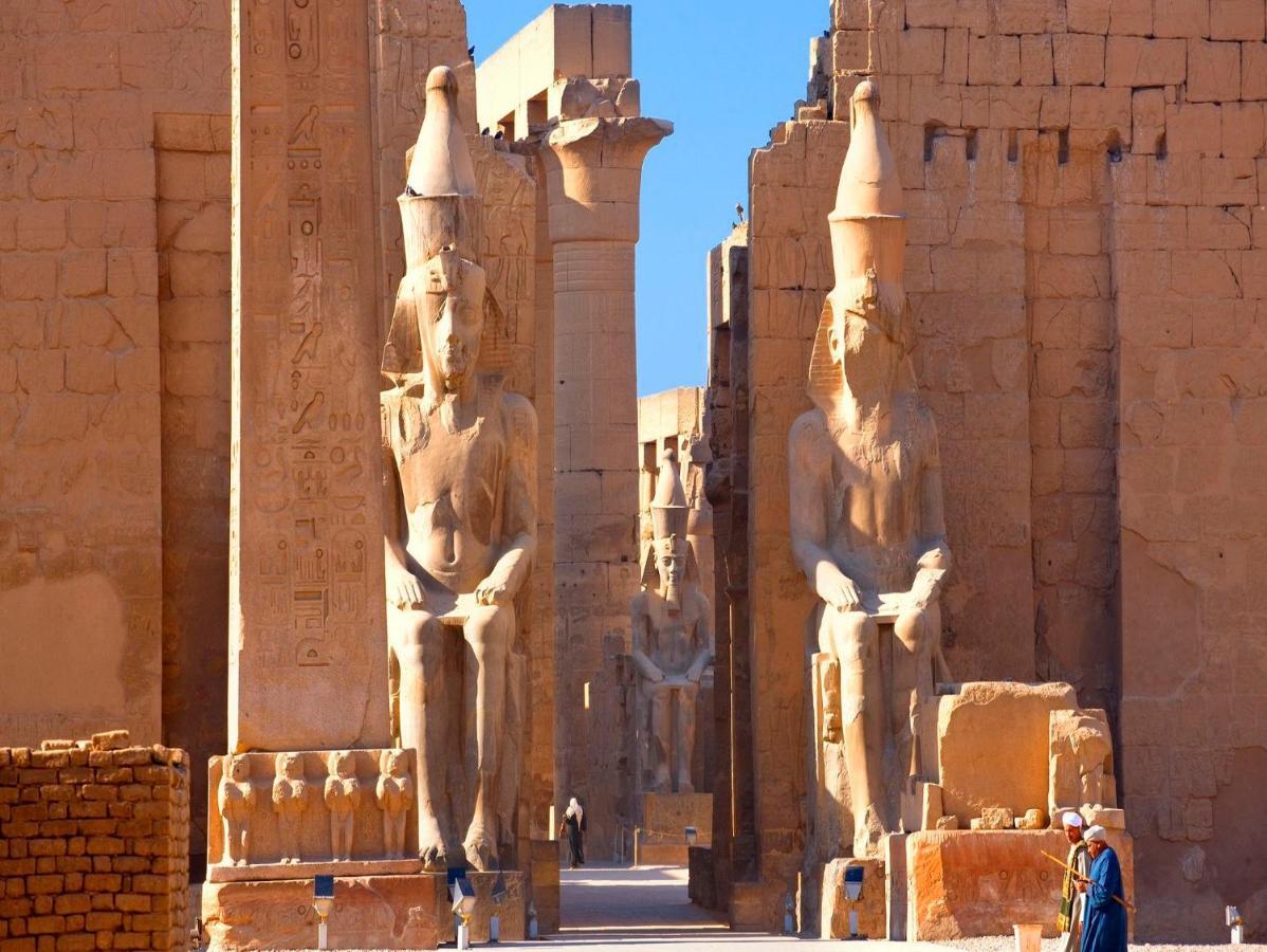 Luxor Nile Cruises: 3-4 Night Luxury Voyages Hotel Exterior photo