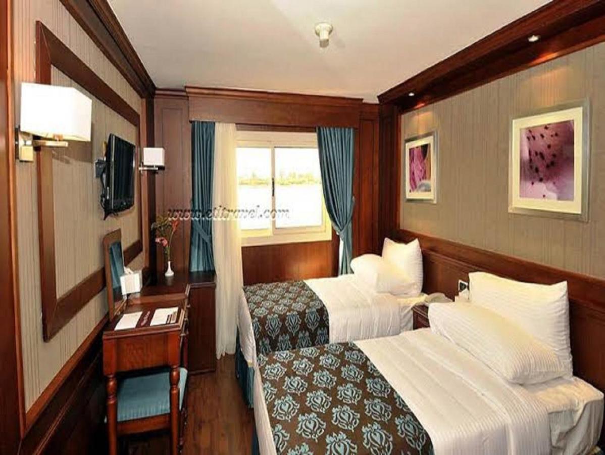 Luxor Nile Cruises: 3-4 Night Luxury Voyages Hotel Exterior photo